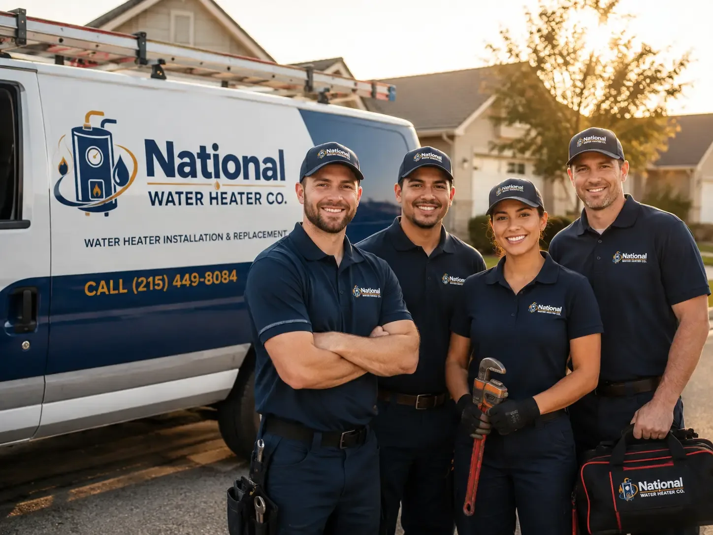 Water Heater Installation company in Holly Springs, NC