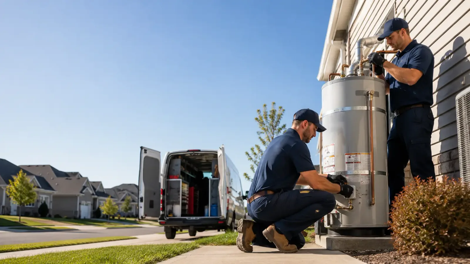 Water Heater Installation in Holly Springs, NC